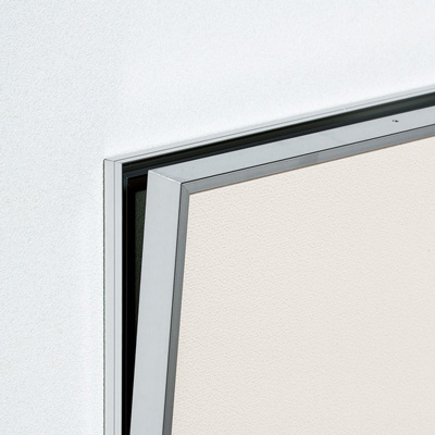 掲示ボード629 ＃150×120 ステン 屋内