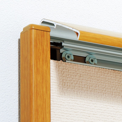 掲示板】アルモード 掲示ボード 6702 ステン 屋内用 W900×H600 掲示