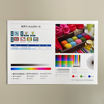 インクジェットメディア】エプソン PMSP24R8 光沢フィルム2ロール