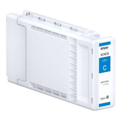 EPSON SC14C35 シアン インク】エプソン SC14C35 シアン 350ml | 看板の激安通販サインシティ