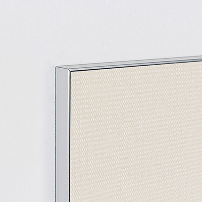 掲示板】アルモード 掲示ボード 694 シルバー/ボードアイボリー 屋内用