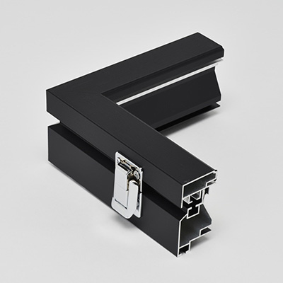 トレード 前開き式ユニフォームケース S(フレーム:ビター 布:薄茶) UVアクリル 6300036936