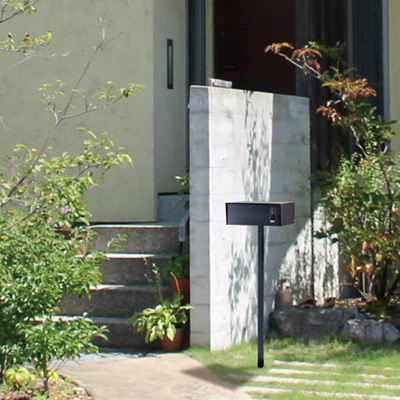 建材】かもんポスト Beak(ビーク) 鍵：左側 インターホン：無し