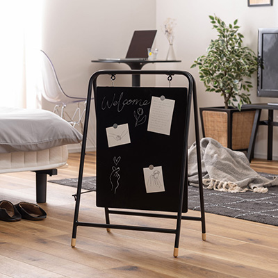 インテリア】サインボード ブラック GUY-930BK | 看板の激安通販サイン