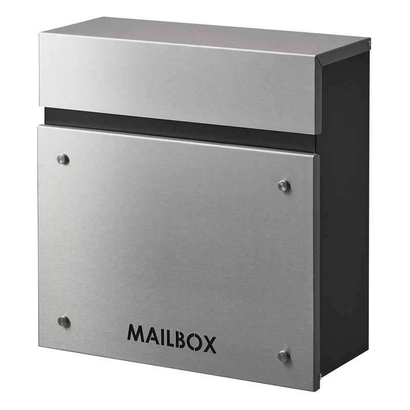 建材】ポスト シルバー PST-218SV | 看板の激安通販サインシティ【看板