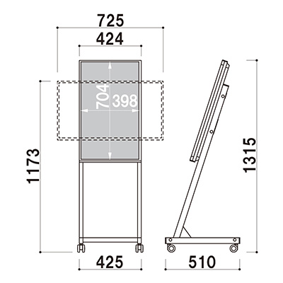 デジタルサイネージ】屋内用 デジタルサイネージ 32インチ スタンド