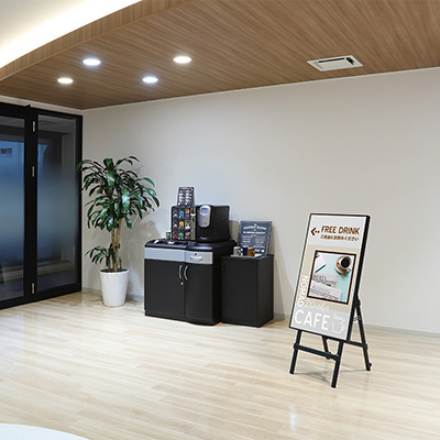 デジタルサイネージ】屋内用 デジタルサイネージ 32インチ スタンド