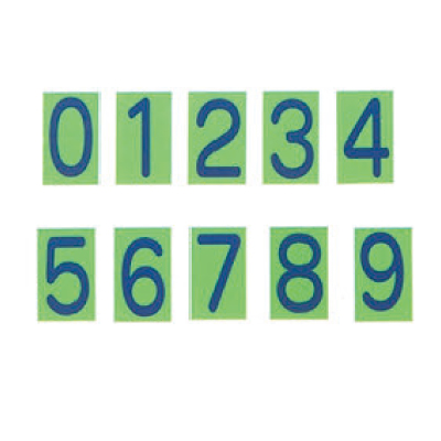 マグネットシート】安全掲示板用マグネット 数字マグネット大 | 看板の