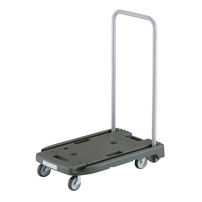 トラスコ】トラスコ TRUSCO こまわり君 折りたたみハンドル つや消しOD