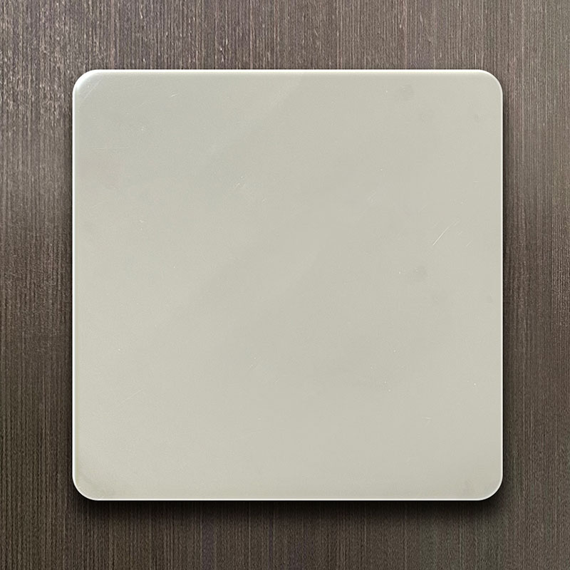 建材】平リブ付アルミカール板 四角板 t1.0mm 600×600mm | 看板の激安