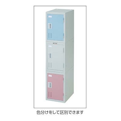 トラスコ】トラスコ TRUSCO 一人用ロッカー シリンダ錠タイプ SHW1A