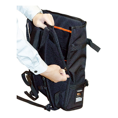 トラスコ】トラスコ TRUSCO 裏表ひっくり返るリュック Wフェイス