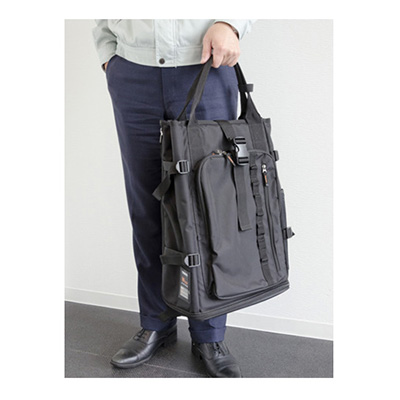 トラスコ TRUSCO 裏表ひっくり返るリュック Wフェイスリュック ブラック RESL-BK 115-1113 リュック バックパック 現場用 トラスコ】トラスコ TRUSCO 裏表ひっくり返るリュック Wフェイス