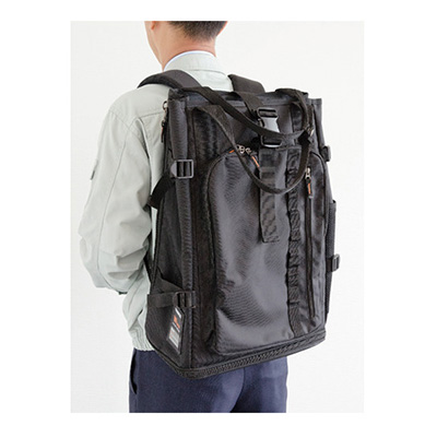 トラスコ】トラスコ TRUSCO 裏表ひっくり返るリュック Wフェイス