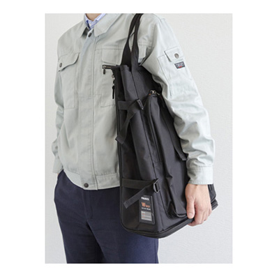 トラスコ】トラスコ TRUSCO 裏表ひっくり返るリュック Wフェイス