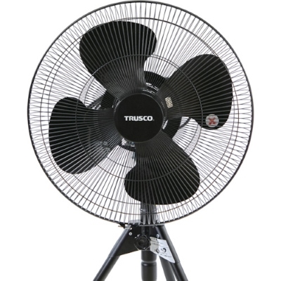TRUSCO 工場扇用ハネガードTFP-45G 1個 TRUSCO 廃番 TFZR-45S 全閉式