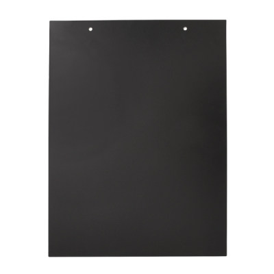 スタンド看板】スマートアイアン アイアンプレート 450×600 黒 64168