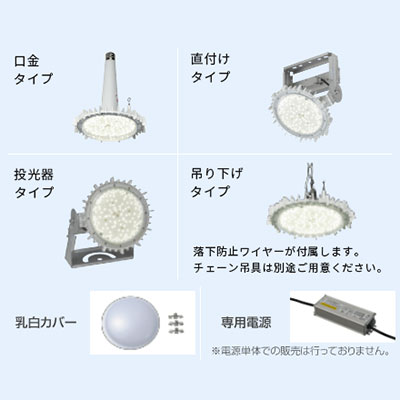 看板照明】オプティプラス REALPOWER ソレイユERシリーズ OPH-ER26・N