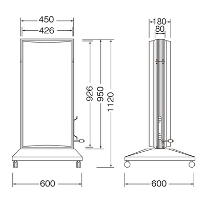 電飾スタンド看板】RSスタンド1535 SS1131 | 看板の激安通販サイン