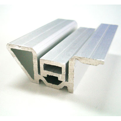 フレーム／看板枠／展張金具】FFシート展張用アルミレール | 看板の