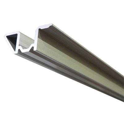 フレーム／看板枠／展張金具】FFシート展張用アルミレール | 看板の