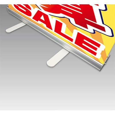 バナースタンド】屋内用ロールアップバナースタンド くるりん2