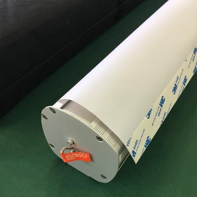 バナースタンド】屋内用ロールアップバナースタンド くるりん2 W850