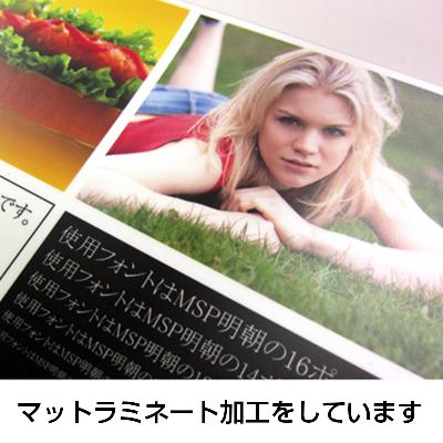 【大型配送タイプ】平埜生成さん掲載2ページ（ポスターサイズ） 大型配送タイプ】高畑裕太さん掲載2ページ（ポスターサイズ