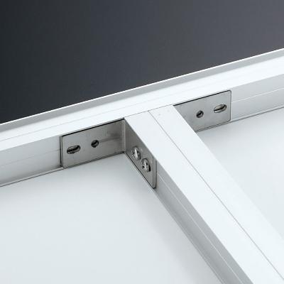 フレーム／看板枠／展張金具】土台フレーム 670KK シルバー 屋外用