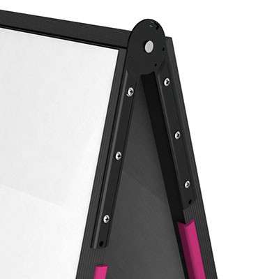 スタンド看板】Aサイン Kブラック AK-459 両面 W450×H900 | 看板の激安