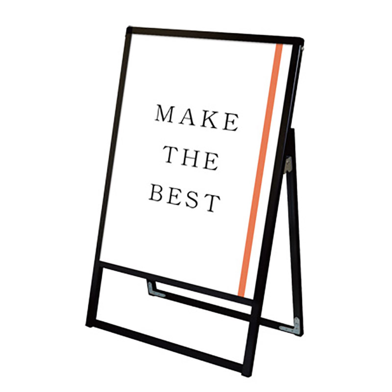 スタンド看板】バリウススタンド看板 A0 片面 ブラック BVASKAC-A0K