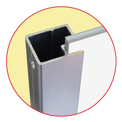 スタンド看板】バリウススタンド看板 450×600 両面 ブラック BVASKAP