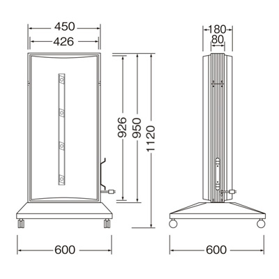 電飾スタンド看板】RSスタンド1535LED SST1131 | 看板の激安通販サイン