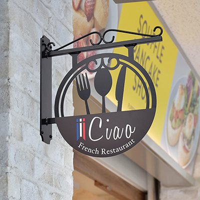 アイアン看板　インダストリアル　店舗用品　黒板看板　木看板　カフェ　美容室 アイアン看板 インダストリアル 店舗用品 黒板看板 木看板