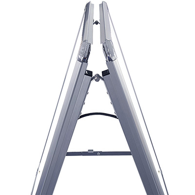 電飾スタンド看板】屋外用LEDスタンド看板 PGライトLED フォルムA B1