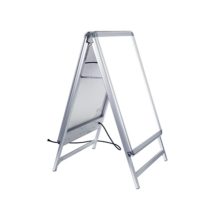 電飾スタンド看板】屋外用LEDスタンド看板 PGライトLED フォルムA B1