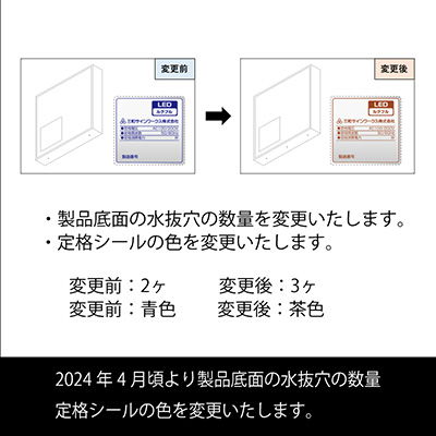 袖（突出し）看板】三和サインワークス 303 空満パーキング LEDダブル