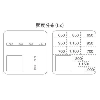袖（突出し）看板】三和サインワークス 303 空満パーキング LED