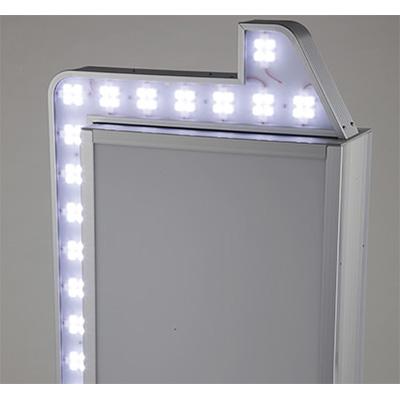 電飾スタンド看板】電飾スタンド看板 ADO-930NT-LED 点滅矢印付き