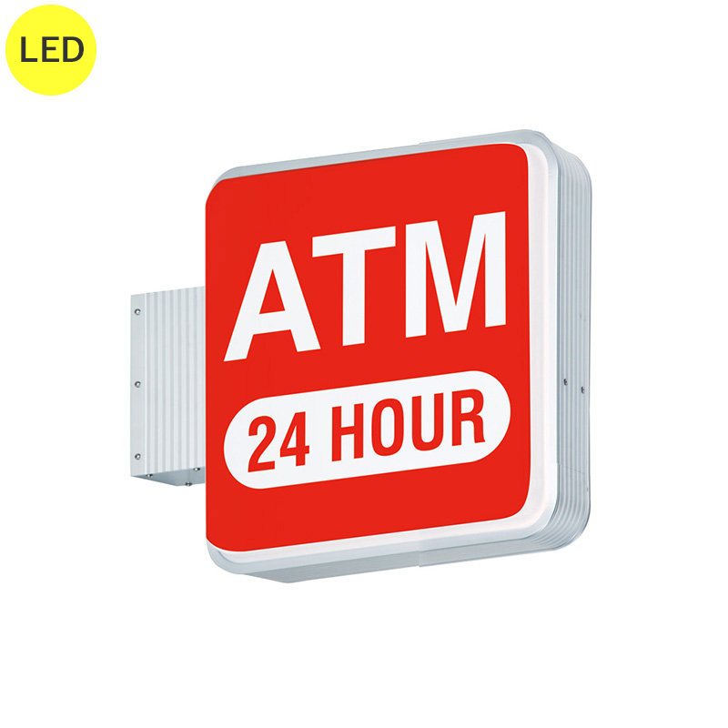 袖（突出し）看板】タテヤマアドバンス 角丸タイプ ADR-1508T-LED