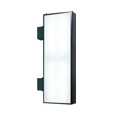 袖（突出し）看板】タテヤマアドバンス 6尺 AD-6220NT-LED ブラック