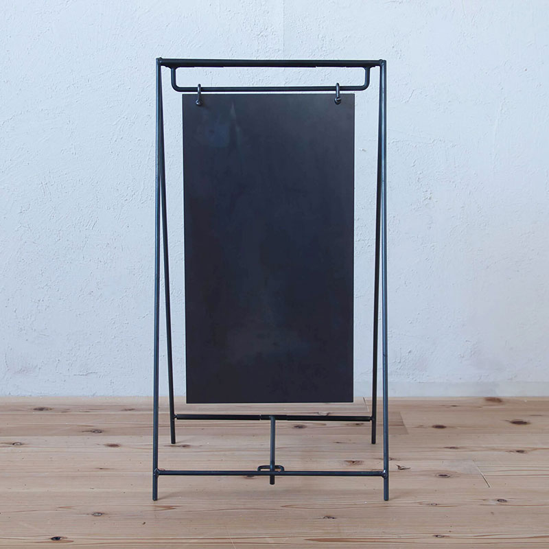 鉄製　A型看板 グリップA A1 片面 シルバー A型看板 スタンド看板 a型看板 ｜ 商品