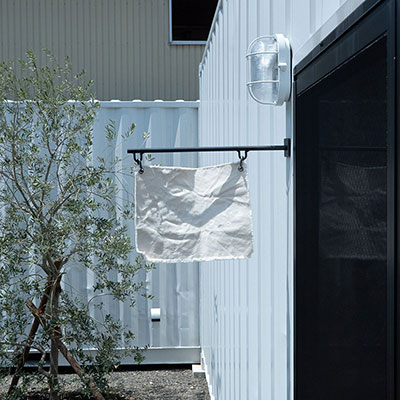 袖（突出し）看板】CANVAS SIGN 帆布無地付き | 看板の激安通販サイン