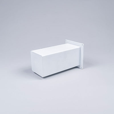 ホワイト金属製突き出しサイン　看板 ホワイト金属製突き出しサイン 看板 錆びないプレート 突き出しサイン