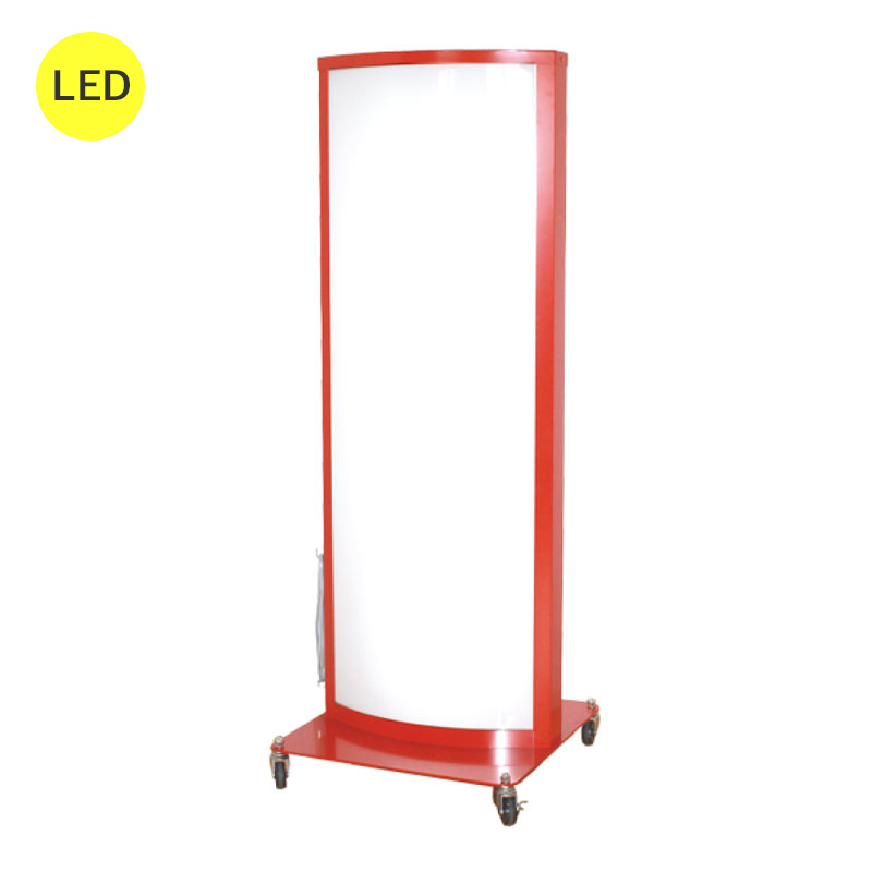 電飾スタンド看板】LED電飾スタンド看板 RA-300 レッド | 看板の激安