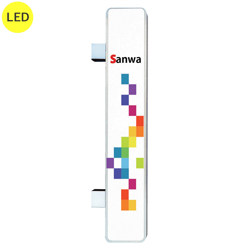 袖(突出し)看板】三和サインワークス 212角丸アルミ LED LLT31-91 袖(突出し)看板】三和サインワークス 212角丸アルミ LED LLT31-91