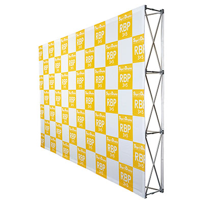 バックパネル】らくらくバックパネル3×5 防炎バイオトロマット | 看板