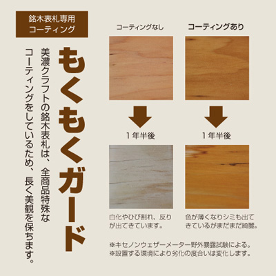 建材】銘木表札 半ツヤ黒色塗装 WK-51-HBK | 看板の激安通販サイン