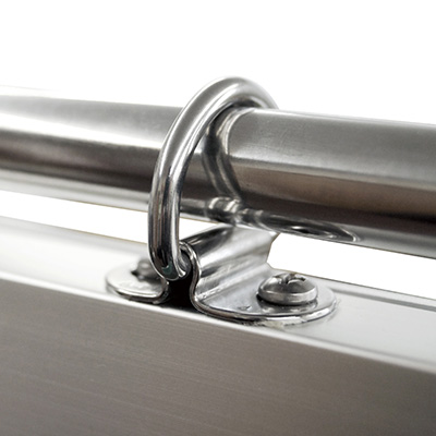 スタンド看板】スイングサイン 屋外 A2 片面 アルミ複合板タイプ