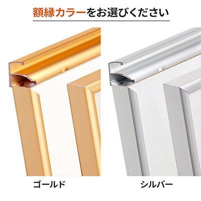 壁面看板】建設業の許可票 ステンレス調 額縁付き B3 | 看板の激安通販